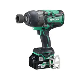 Impact driver, with 2 batteries, 36 V, 2.5 V, Hikoki WR36DBWRZ, 1200 rpm, 1/2 square chuck, with case