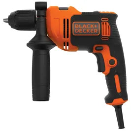 Drill / screwdriver, with percussion, Black+Decker BEH550-QS, 550 W