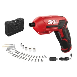 Electric screwdriver Skil SD1E2710GA, with 1 battery, 3.6 V, 1/4 hexagon chuck,