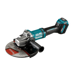 Angle grinder, brushless motor, Makita XGT GA038GZ, 40 V, without battery